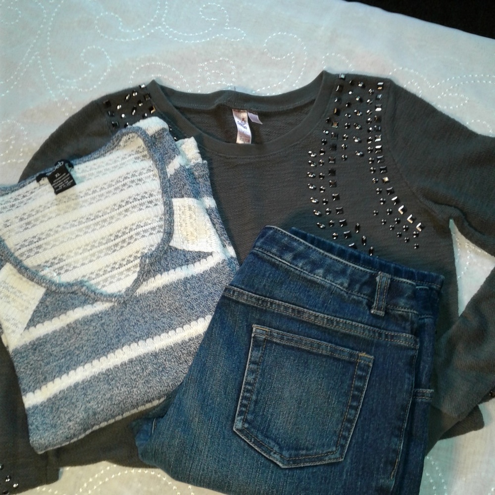 3 Pc Bundle Lands End, Deb, Dolled Up